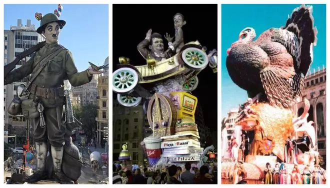 Histórico de las fallas municipales (1942-2026)