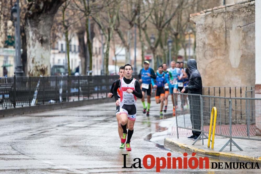 Duatlón en Caravaca de la Cruz