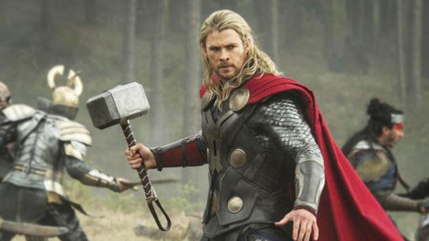 Thor, uno de los personajes con más poder de la historia del cine