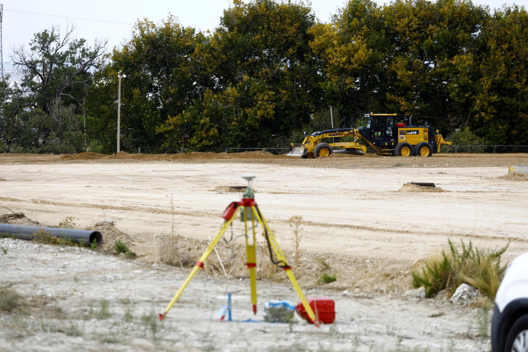 En imágenes | Así avanzan las obras de ampliación de Arcosur