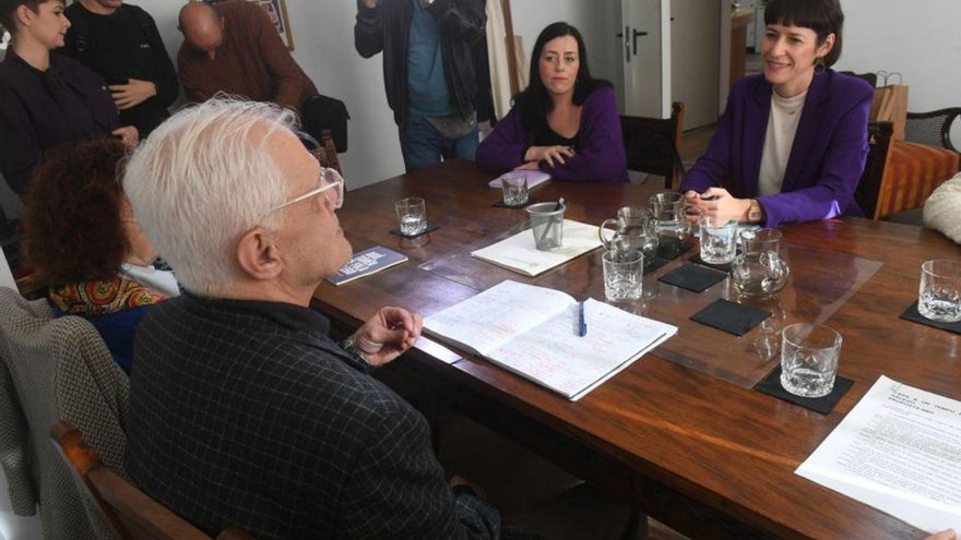 Freixanes apela al «encuentro» político en la nueva estrategia del gallego