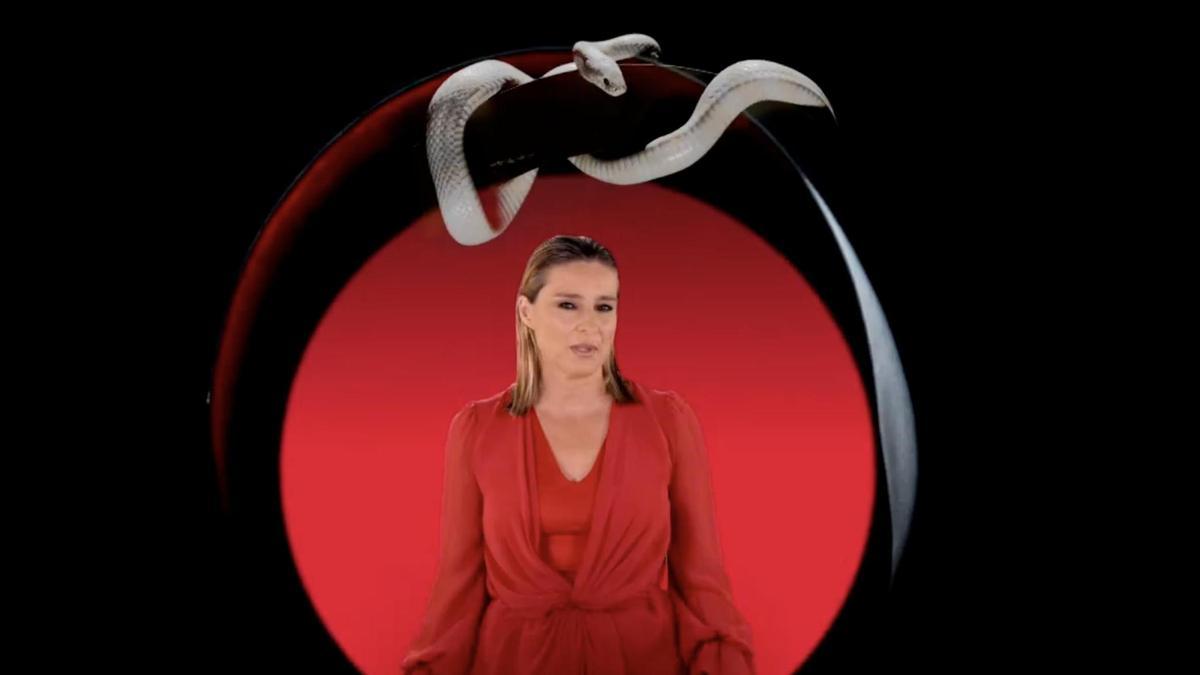 Sandra Barneda, en la nueva promo de 'La isla de las tentaciones 11'