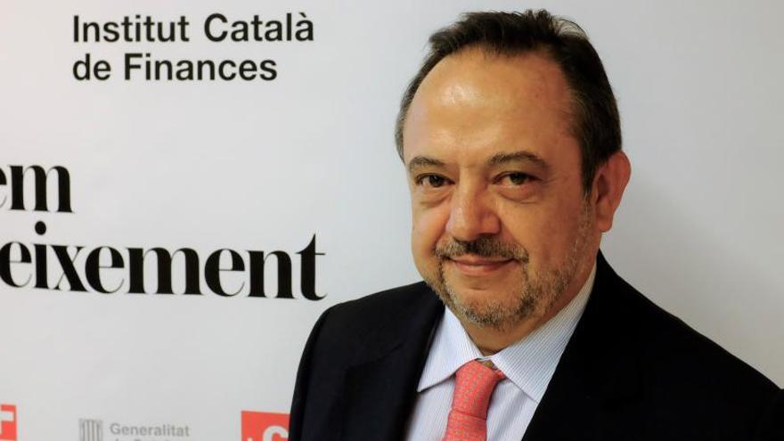 Josep-Ramon Sanromà és el conseller delegat de l&#039;ICF des de l&#039;any 2011