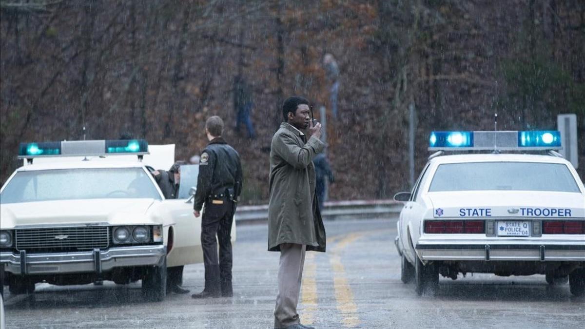 Una imagen de la tercera temporada de la serie 'True Detective'.