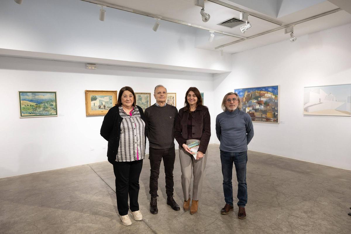 Consulta las fotos de la exposición 'Paisatgismes' repasa la historia pictórica de Ibiza