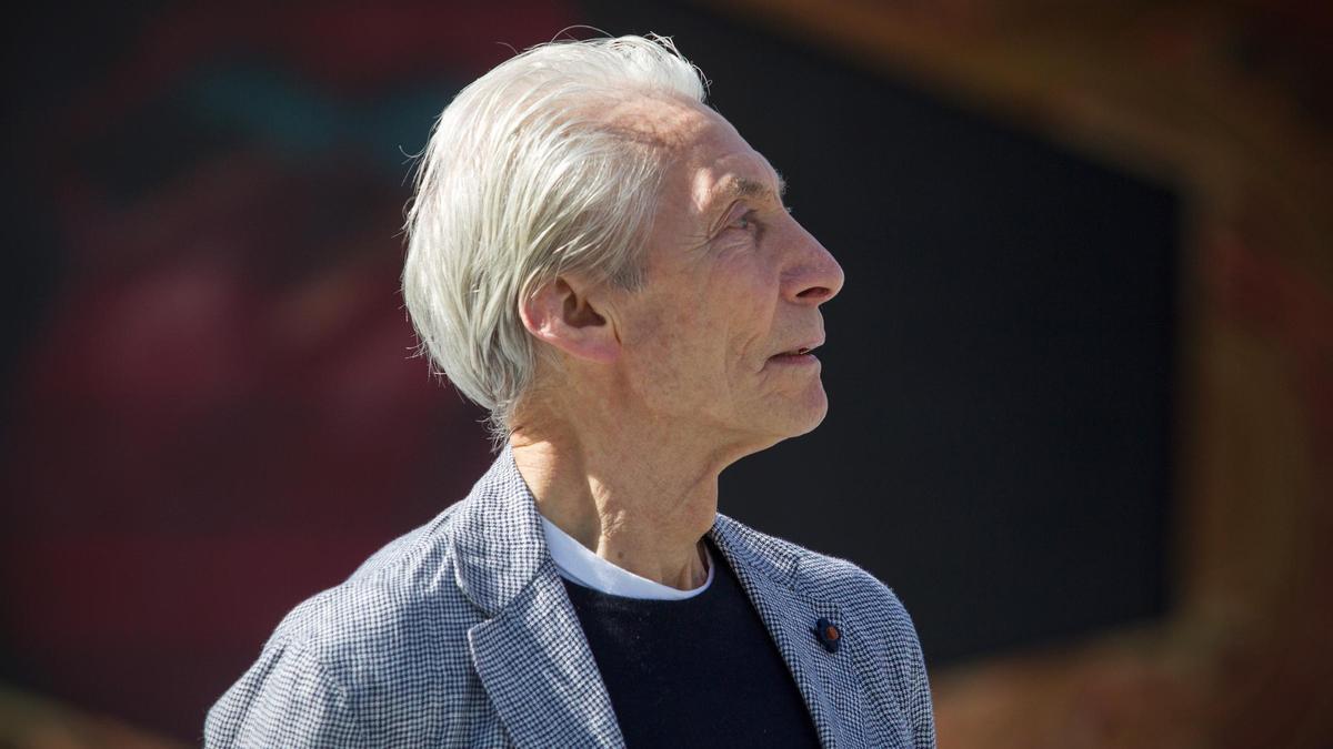 Charlie Watts.