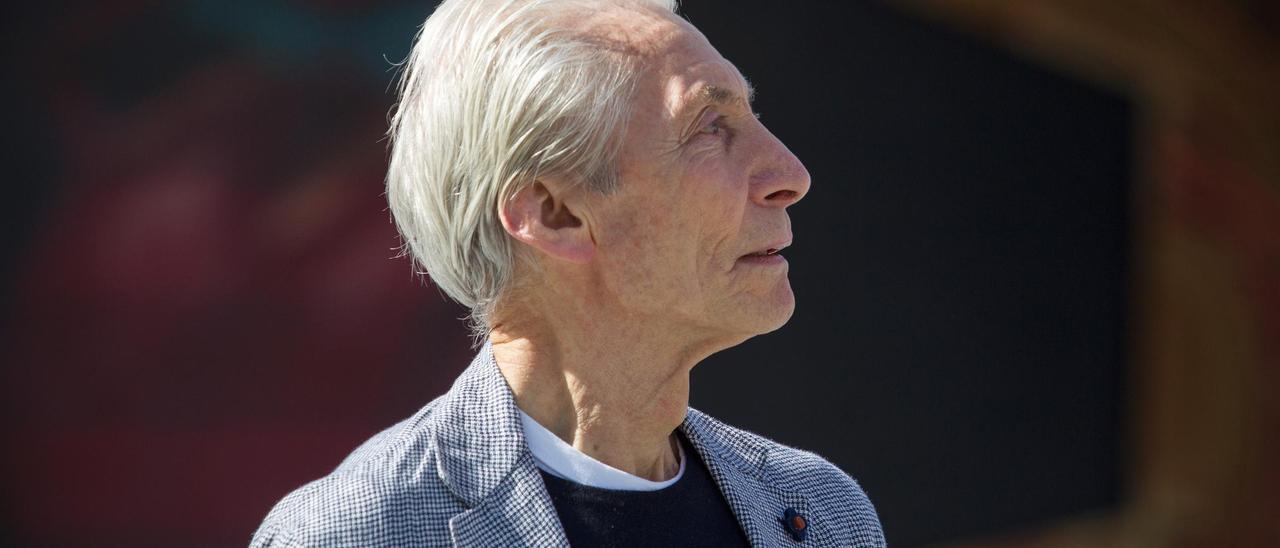 Charlie Watts.