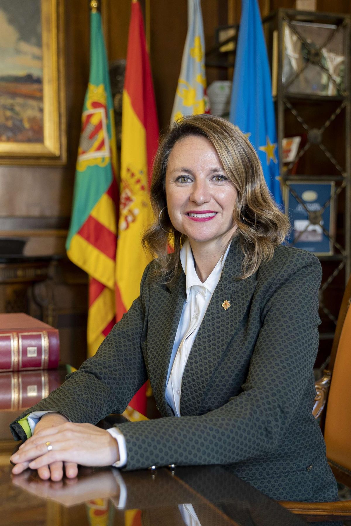 Begoña Carrasco, alcaldesa de Castelló.