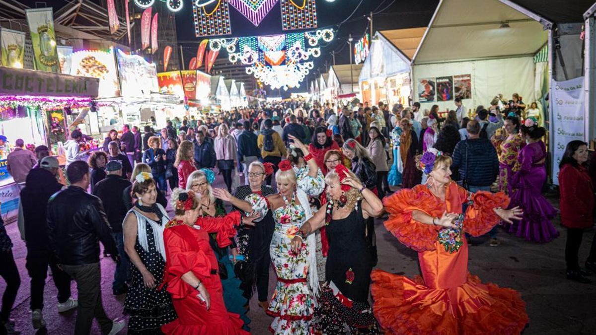 Feria de Abril en el Fòrum