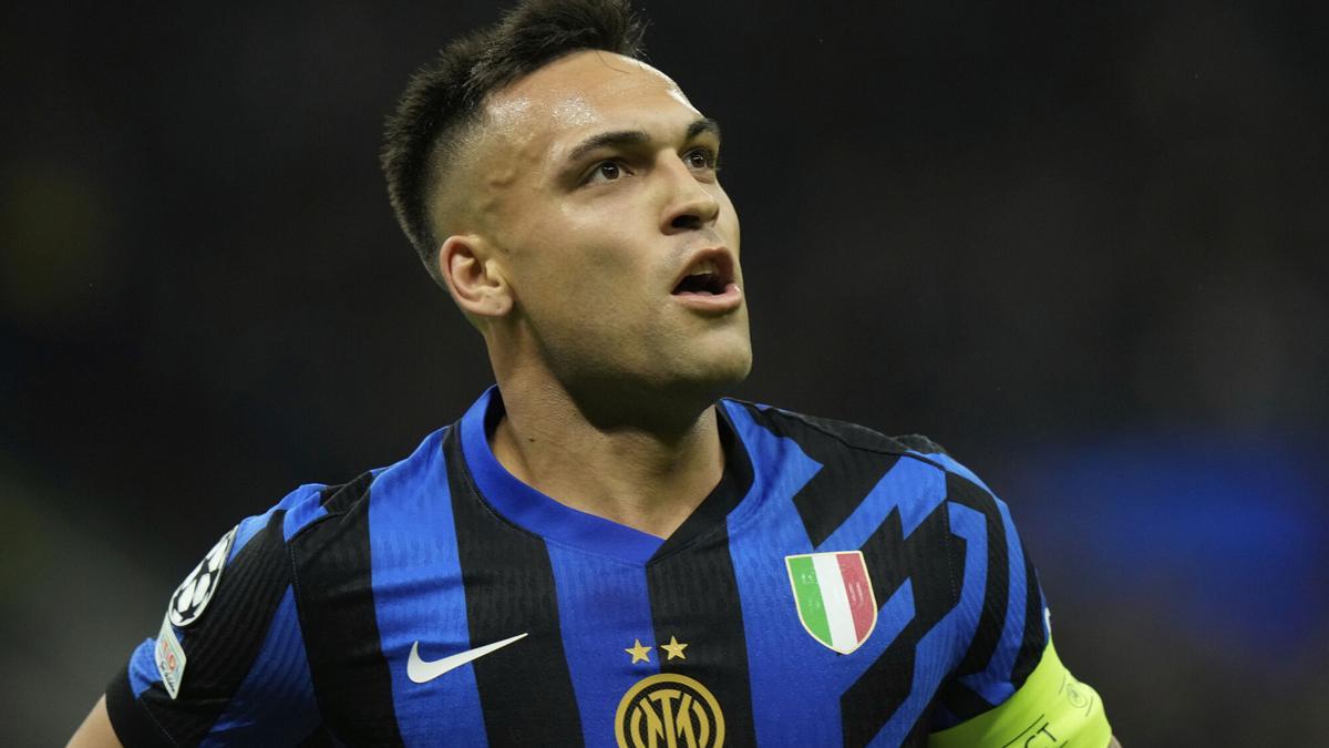 Inter - FC Barcelona | El gol de Lautaro Martínez