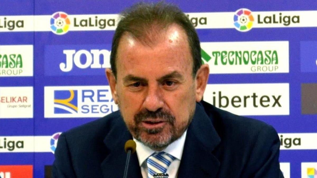 Ángel Torres, presidente del Getafe