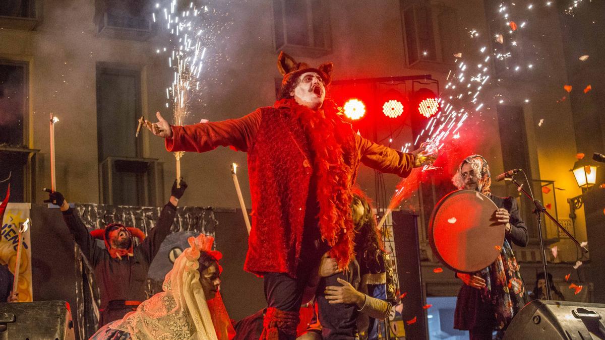 Un video del pregón de carnaval de 2022