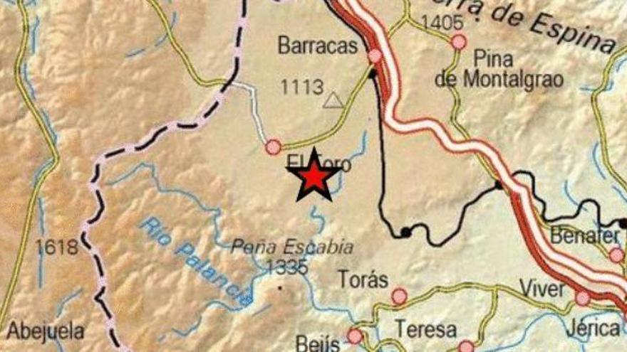 Terremoto en El Toro
