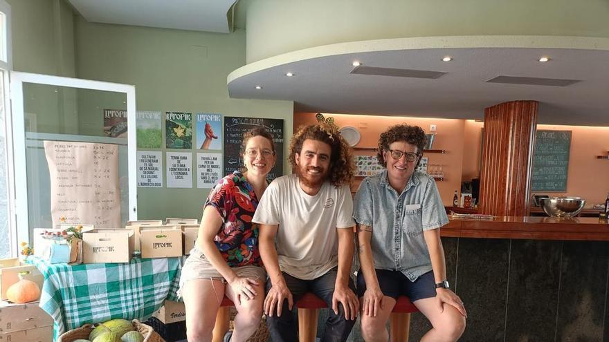 Omar Jover, agricultor ecològic de sa Pobla: «Els ajuts agraris són una enganyifa»