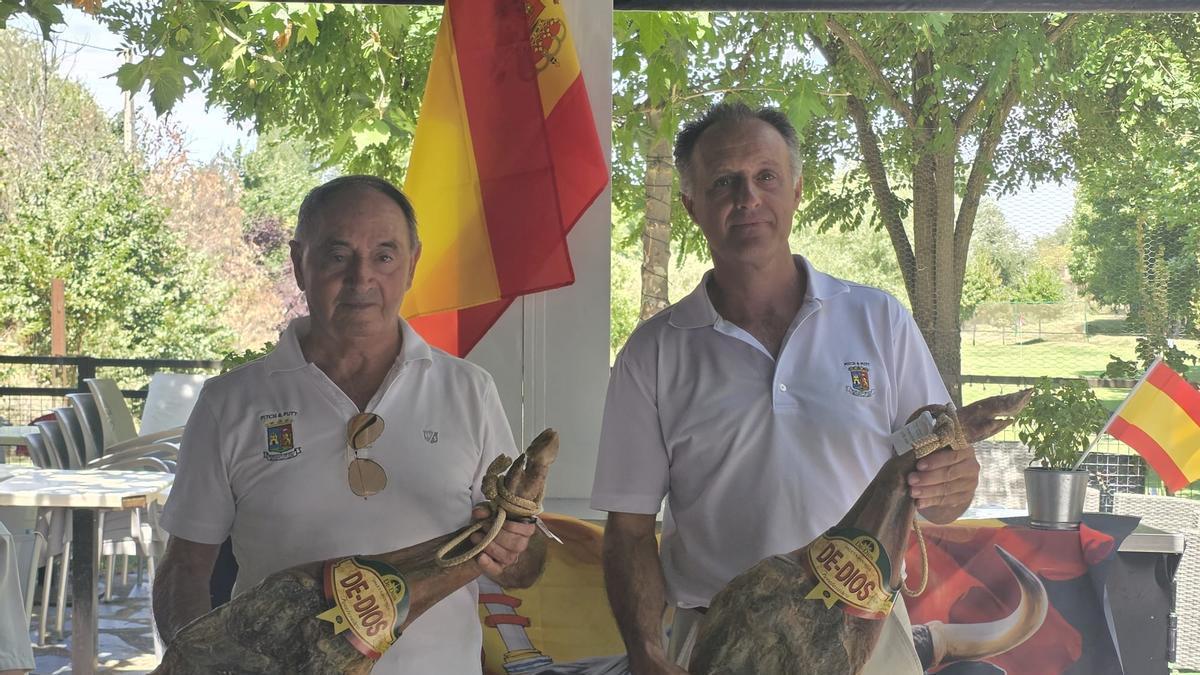 Roberto Cascón y Diego Almaraz