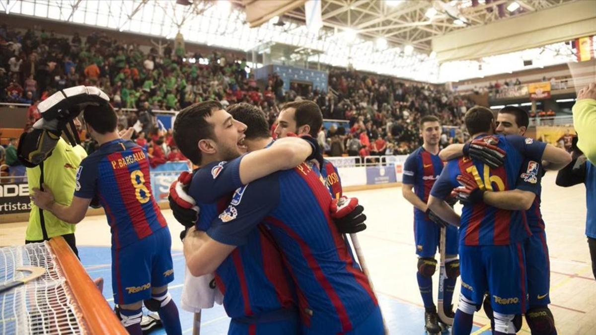 El Barça Lassa ganó su cuarta OK Liga seguida