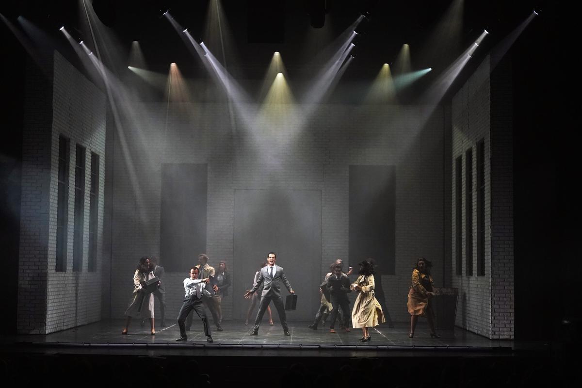 El musical 'Ghost' llega al Teatro Cervantes