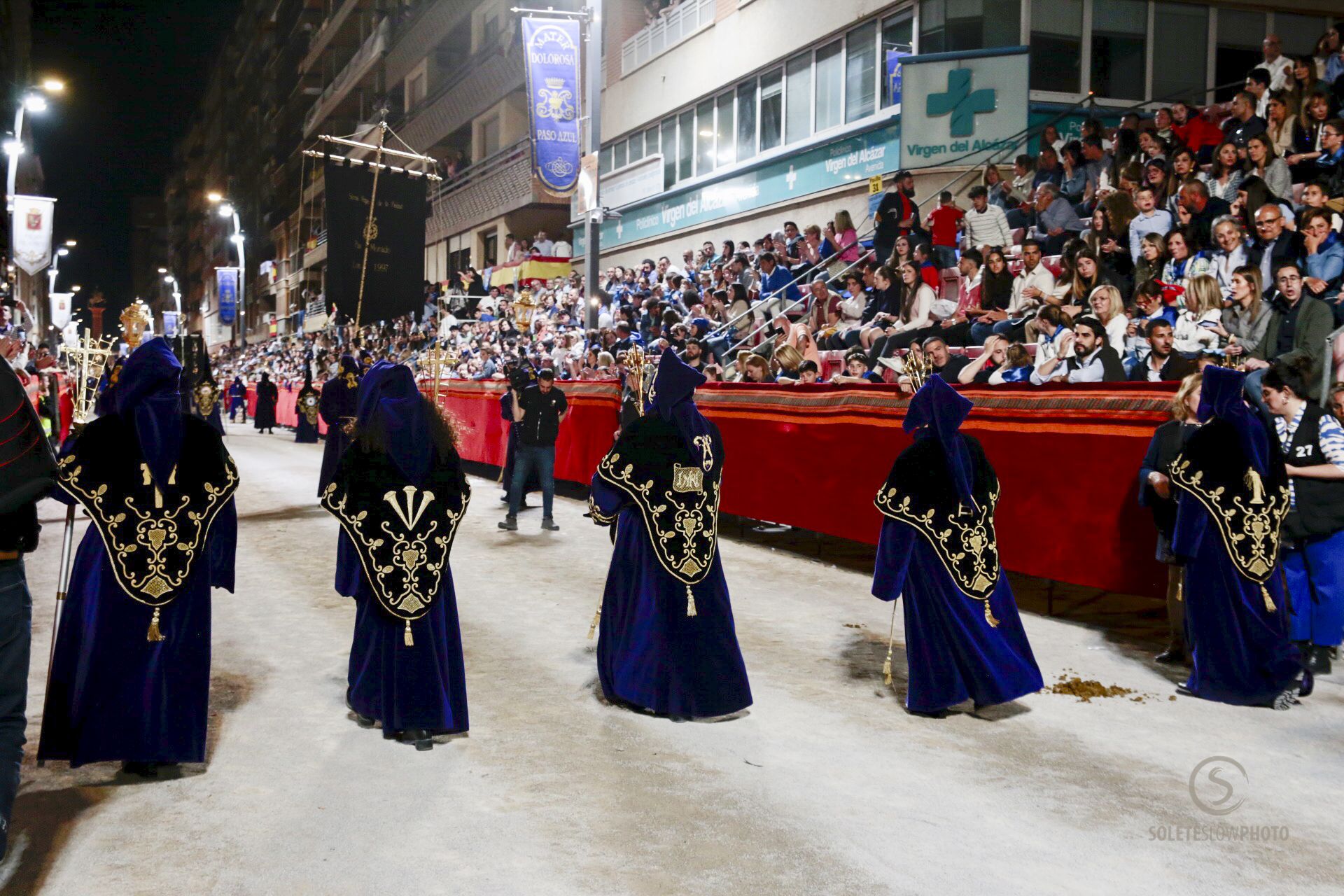 Procesión Viernes de Dolores en Lorca