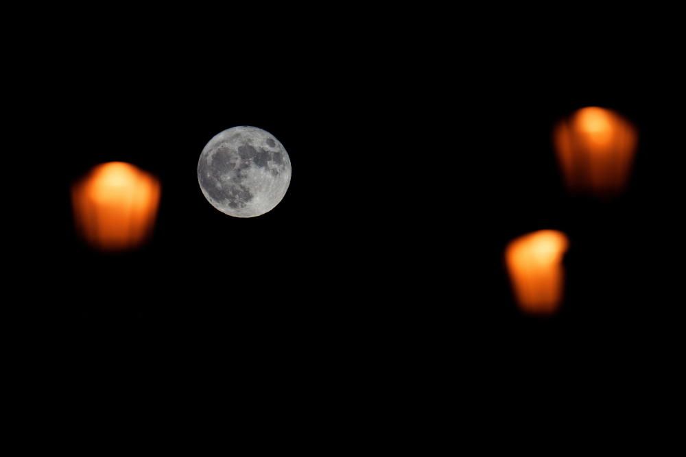 Galicia, bajo el embrujo de la superluna