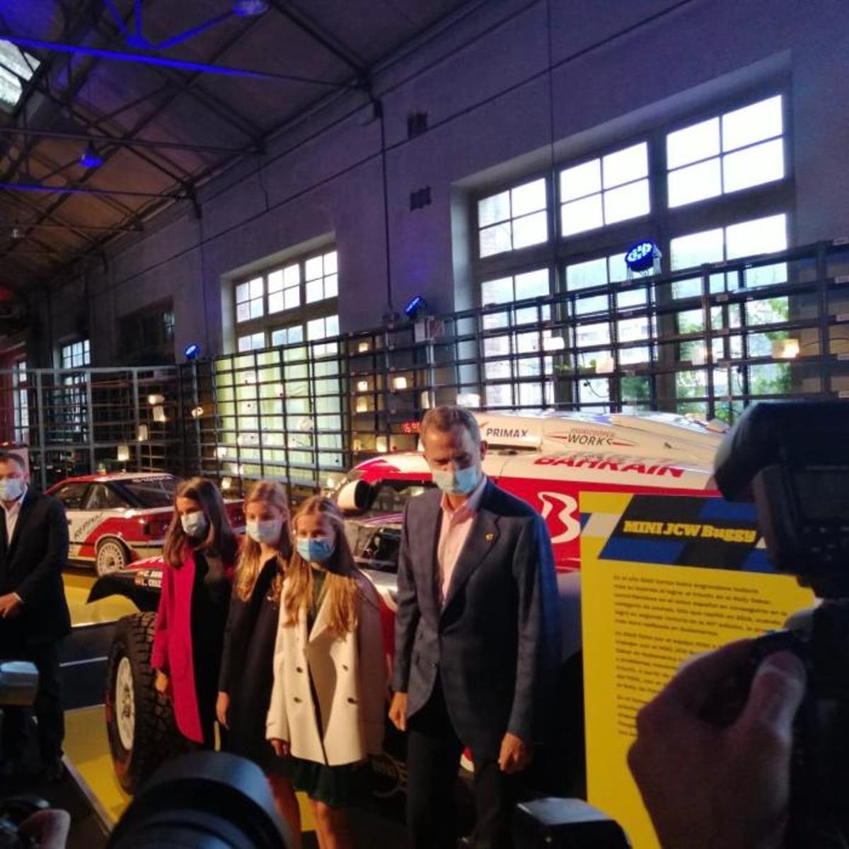 La Princesa y la Infanta, hoy, en Oviedo