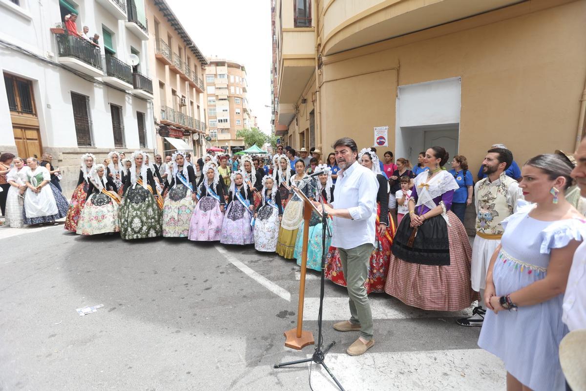 Homenajes a José María Py y a Gabriel Miró