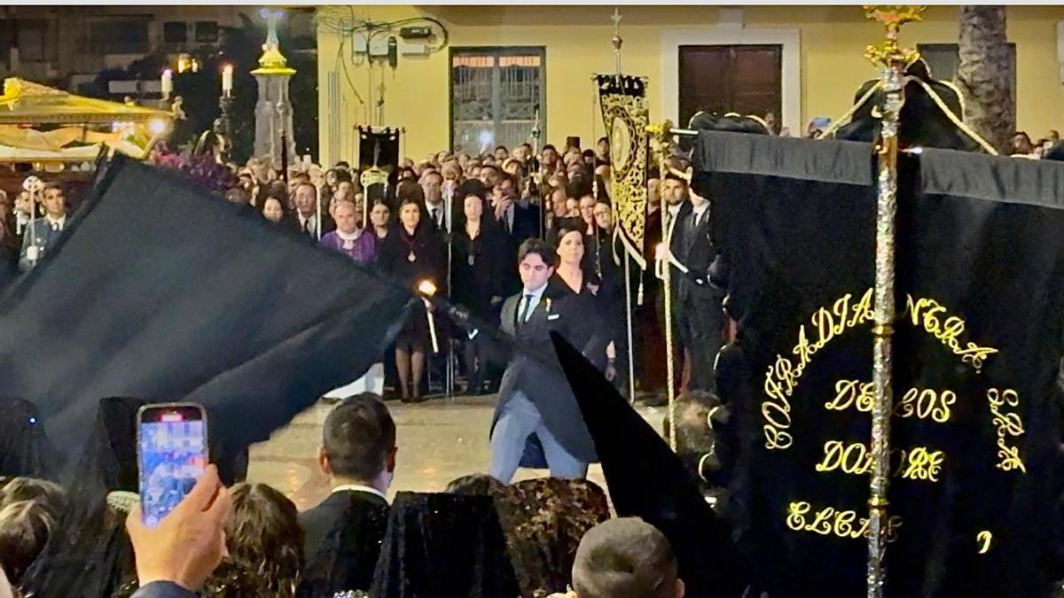 Año de buena suerte en Elche tras la 'Trencà del Guió'