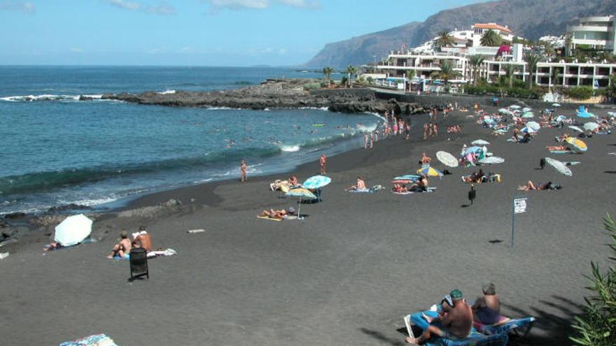 Playa de la Arena en Santiago del Teide