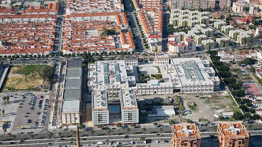 Imagen aérea de Tabacalera.