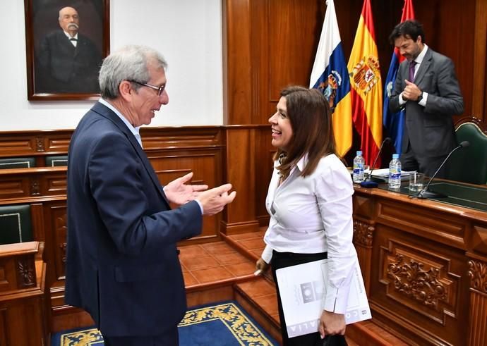 29/05/2019 TELDE.  Pleno de Telde, despedida de los concejales que se marchan.   Fotógrafa: YAIZA SOCORRO.  | 29/05/2019 | Fotógrafo: Yaiza Socorro