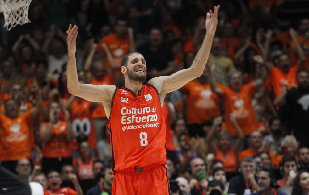 Valencia Basket - Real Madrid, en imágenes