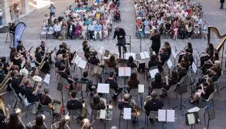 La Banda Sinfónica estrena una obra dedicada a Cabrera en la Misericòrdia