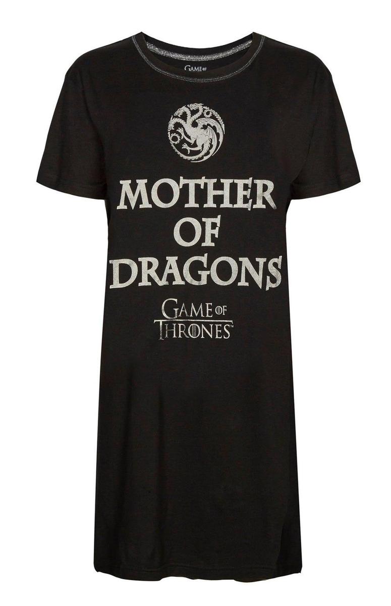 Camisola 'Mother of Dragons' (Precio 7 euros)