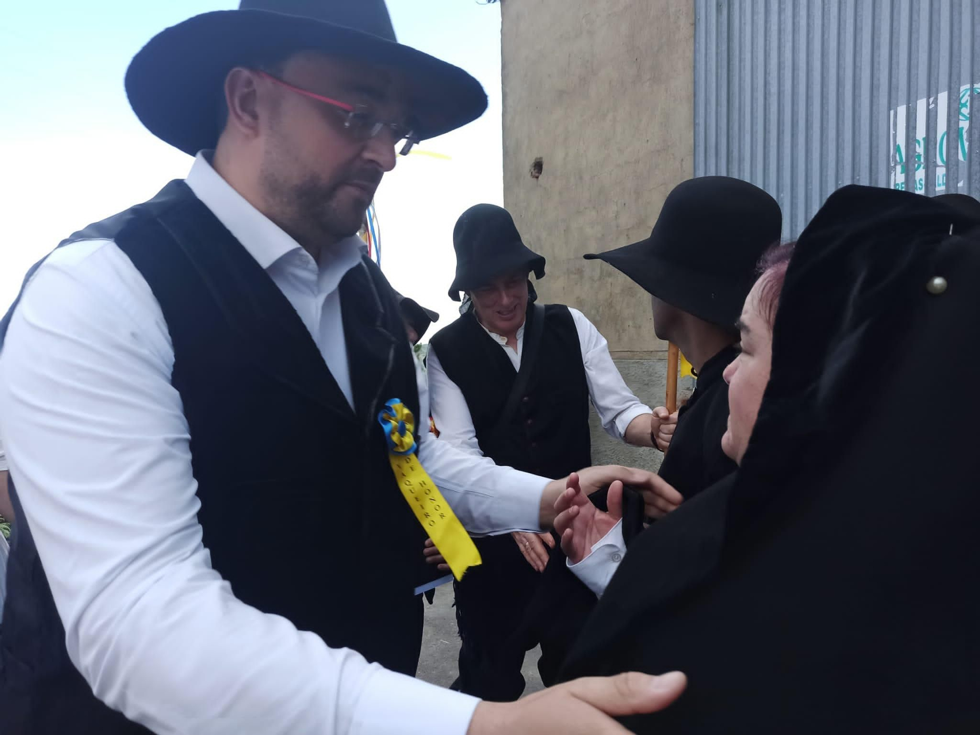 En imágenes: Así ha sido la histórica boda vaqueira en Aristébano con la presencia de Adrián Barbón