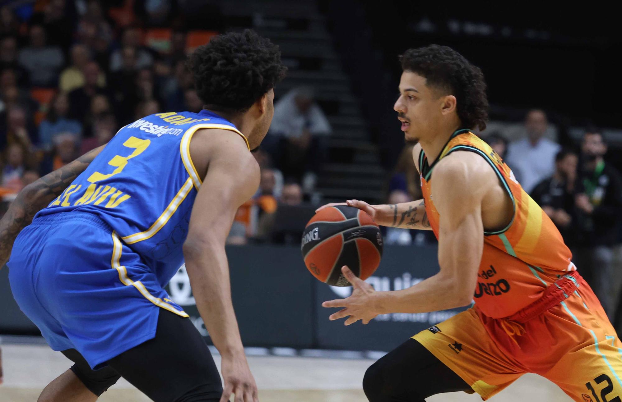 Valencia Basket - Maccabi Tel Aviv