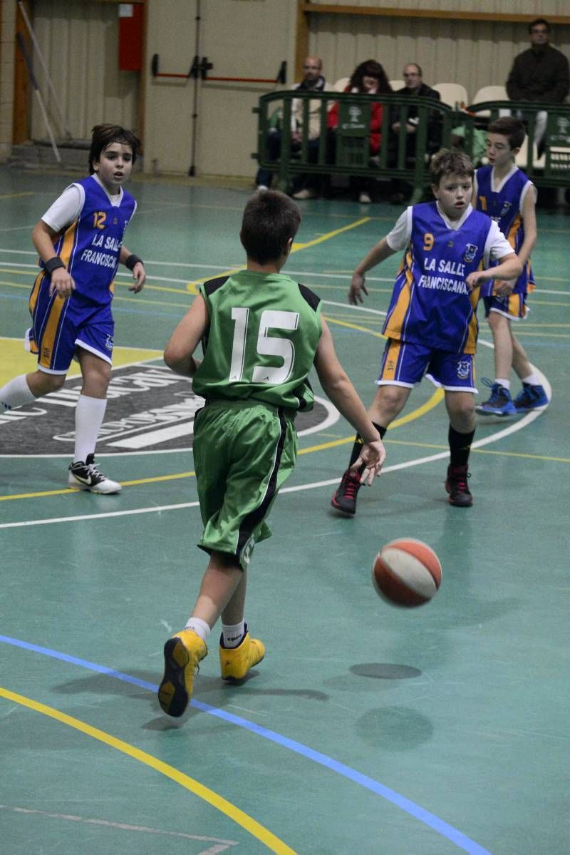 BALONCESTO: El Olivar - La Salle (Alevín B)