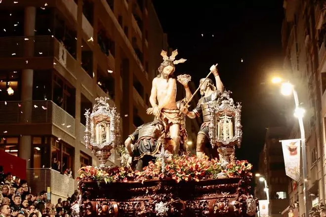 Procesión del Jueves Santo en Lorca