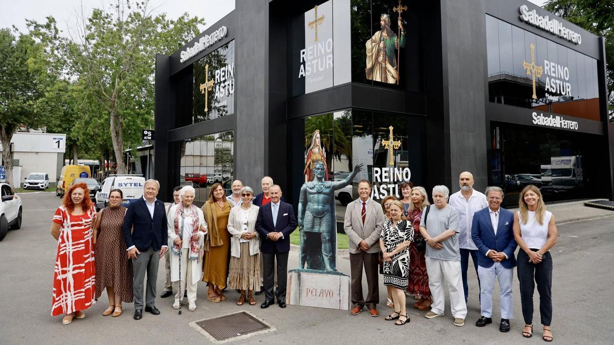 VÍDEO: Sabadell Herrero convierte su pabellón de la Feria de Muestras en un viaje inmersivo a los orígenes del Reino Astur