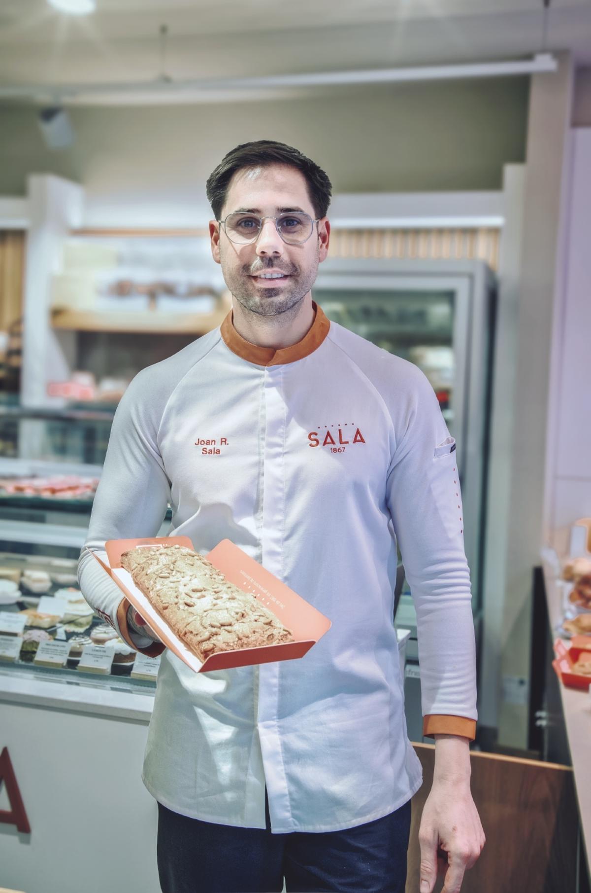 Joan Ramon Sala Pastisseria Sala en Sant Andreu de Llavaneres