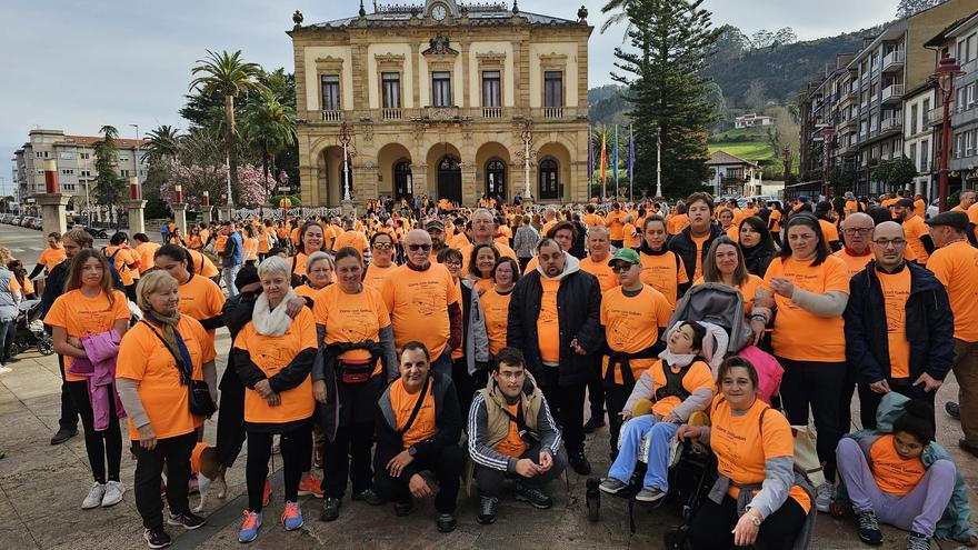 En imágenes: la carrera de Galbán en Villaviciosa