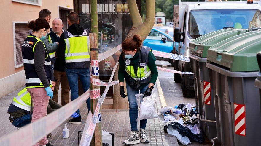 Aparece un cráneo entre la basura en Cartagena