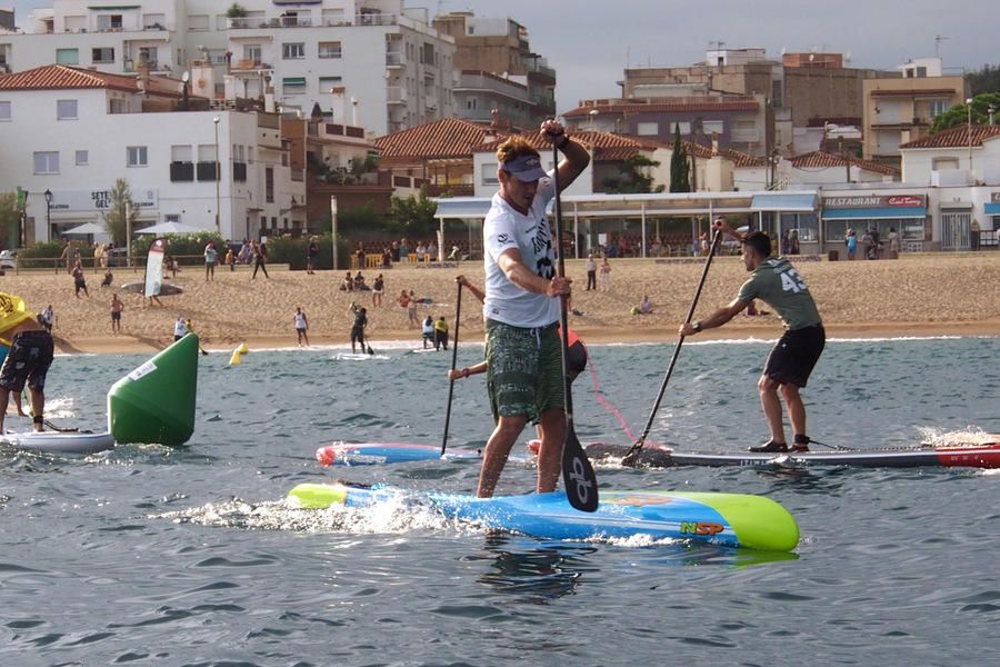 I Gran Premi de Paddle Surf Costa Brava a Blanes