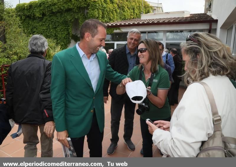 Homenaje a Sergio García