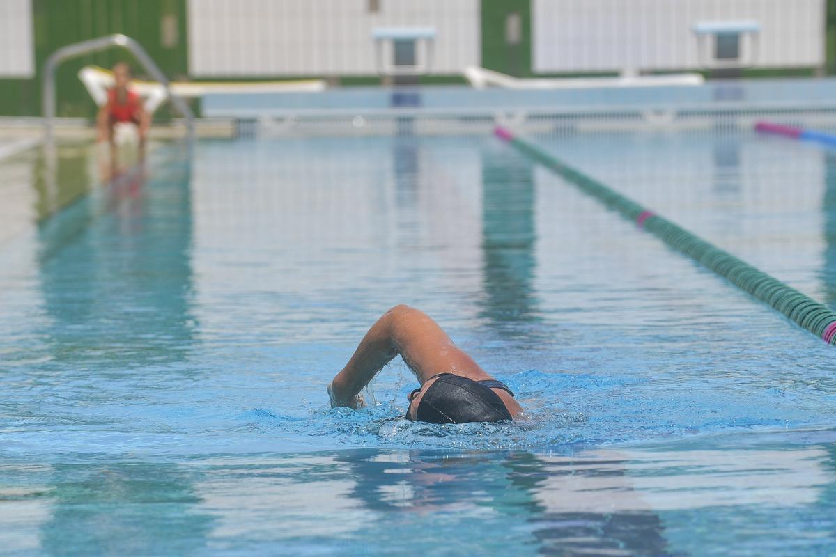 Clases de natación para adultos en Metropole