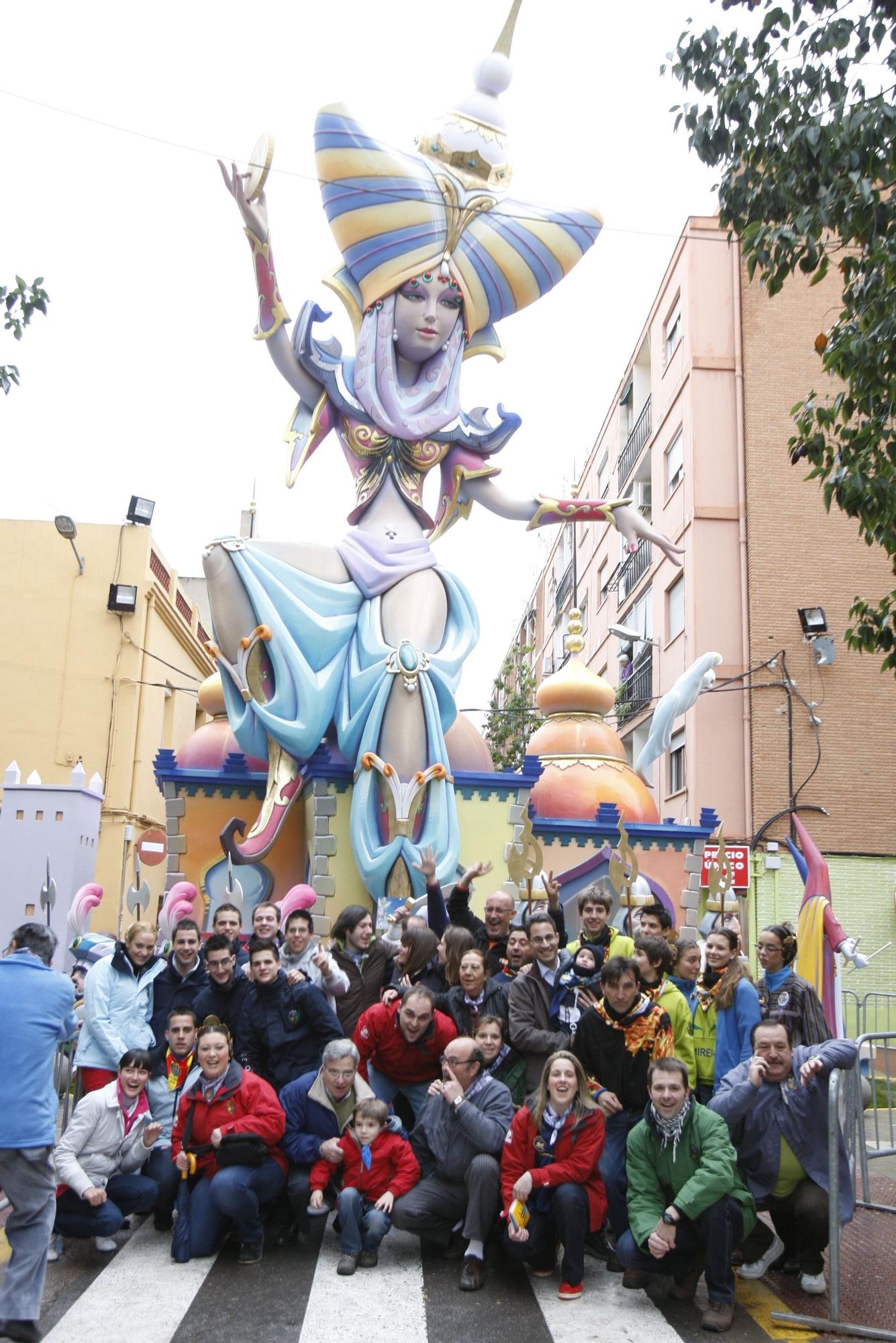 Las Fallas de Torrent en los 90 y los 2000