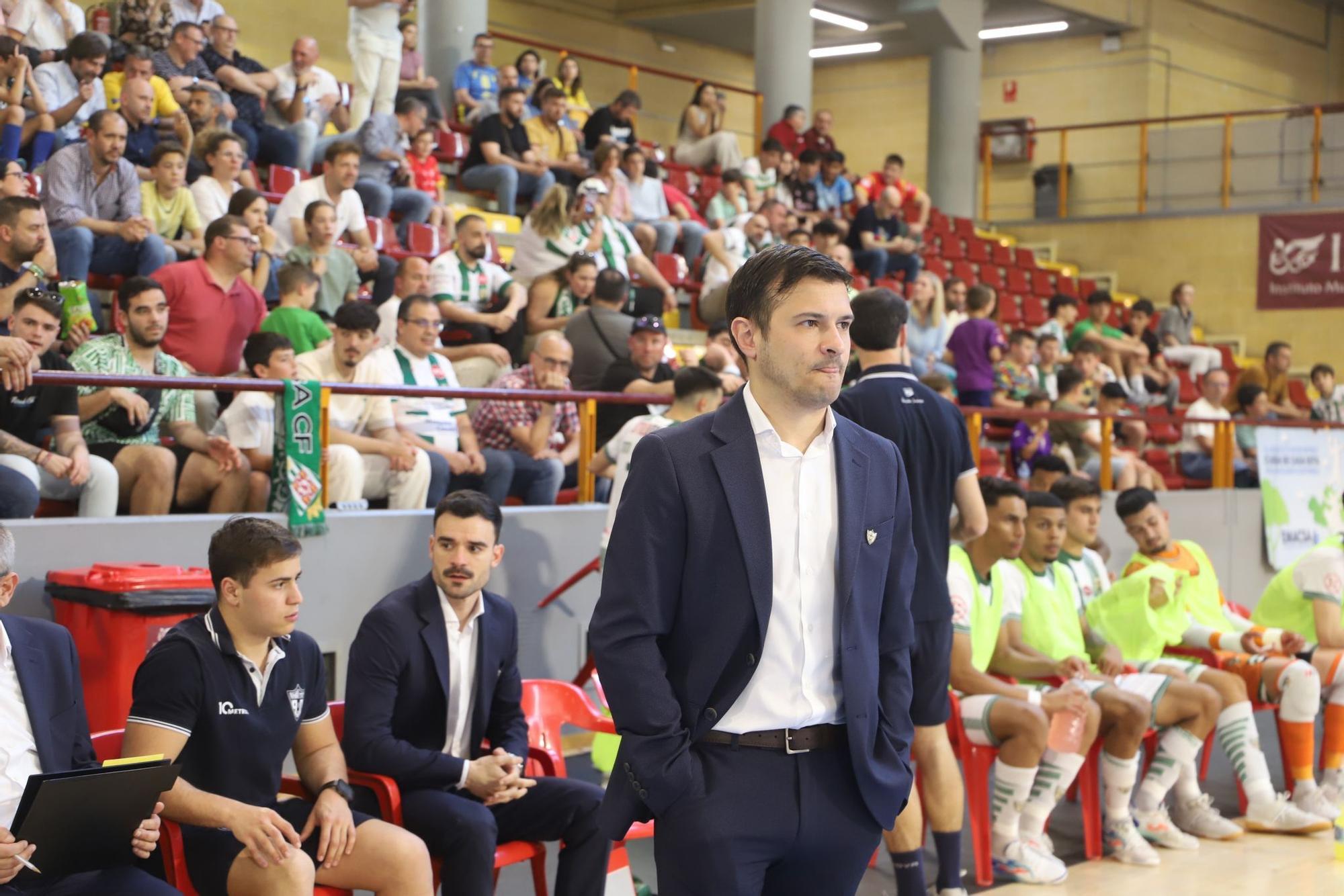 El Córdoba Futsal - Peñíscola en imágenes