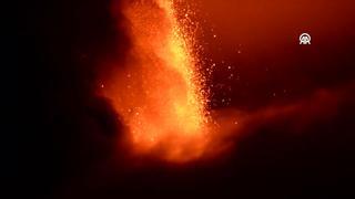El Etna vuelve a la normalidad tras una nueva fase eruptiva