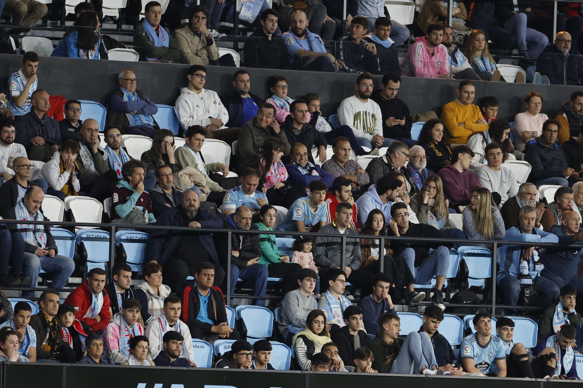 El Celta-Elche, en imágenes