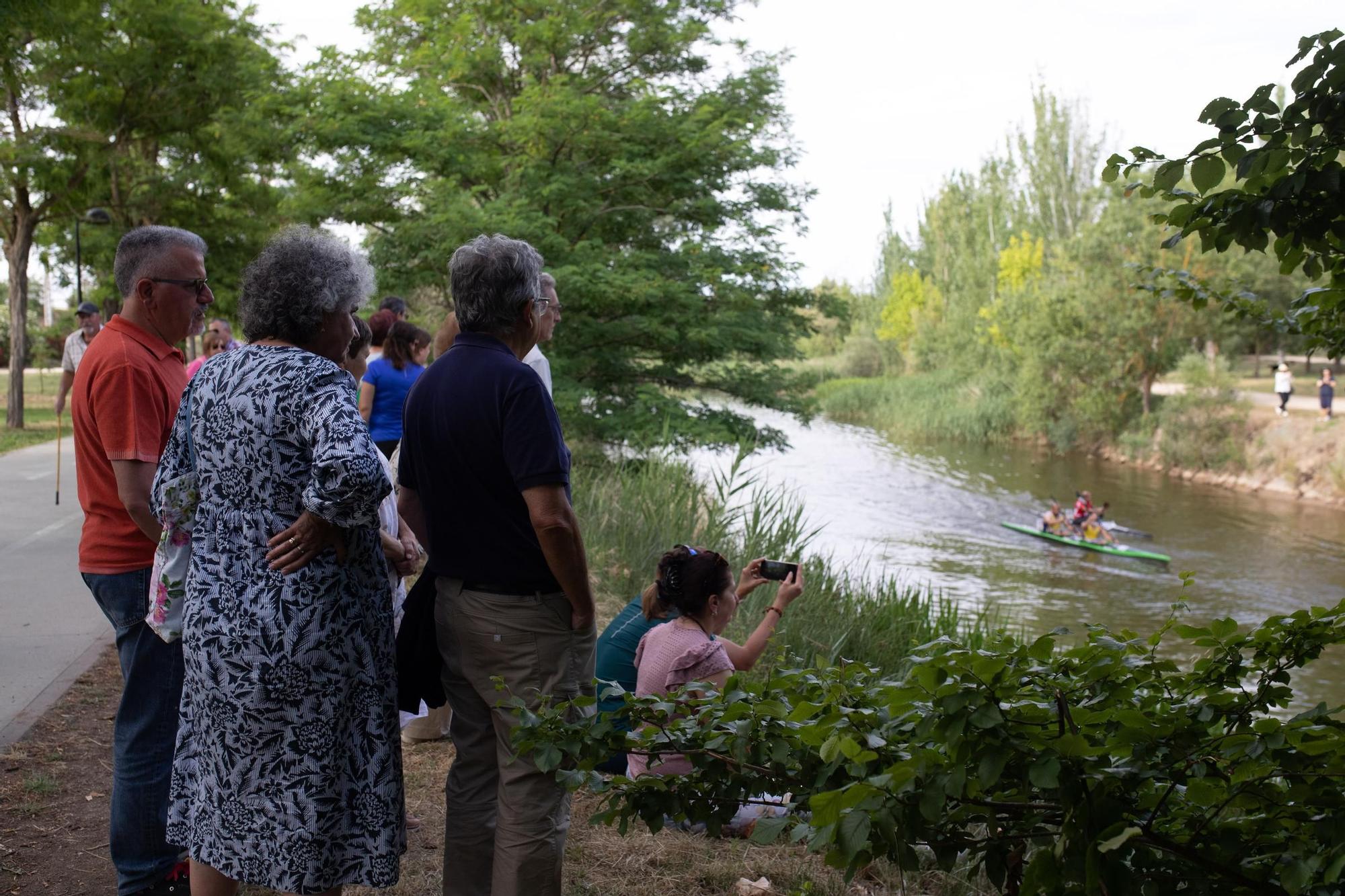 Piragüismo | Descenso ibérico del Duero en Los Tres Árboles