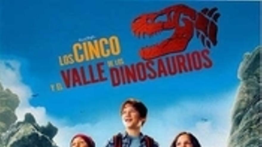 Los Cinco y el valle de los Dinosaurios