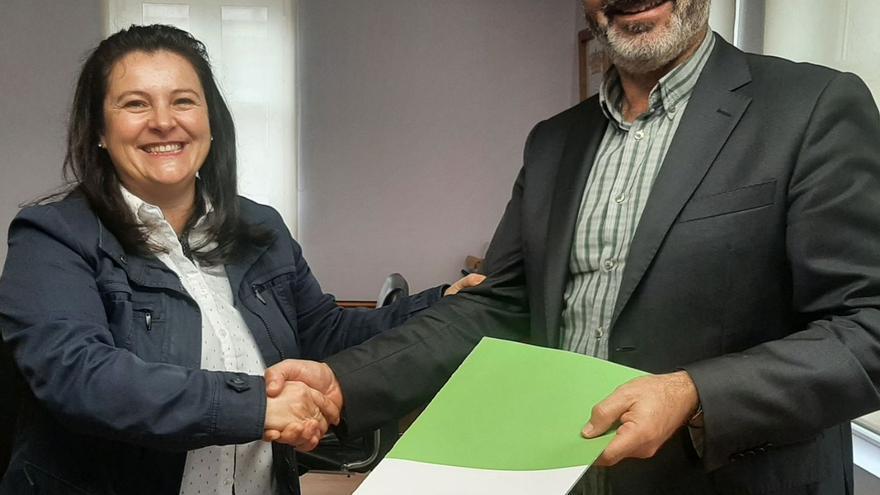 Cangas asume la Mancomunidade con el reto de mejorar la flota con un “contrato puente” y el reciclaje